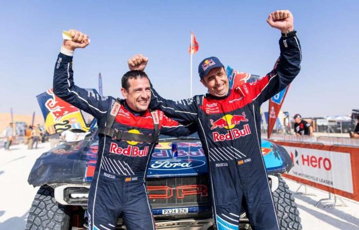 Dakar 2025: Roma wins the 10th stage in the car, Lategan takes the lead again