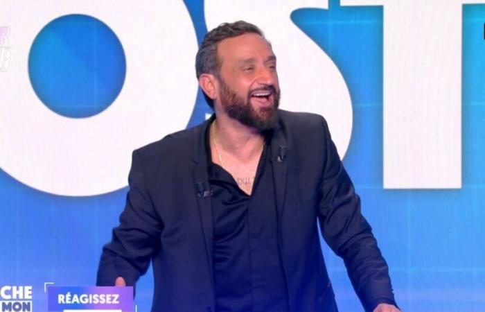 Cyril Hanouna reveals that a member of his family is part of the TPMP team and receives a message from his mother