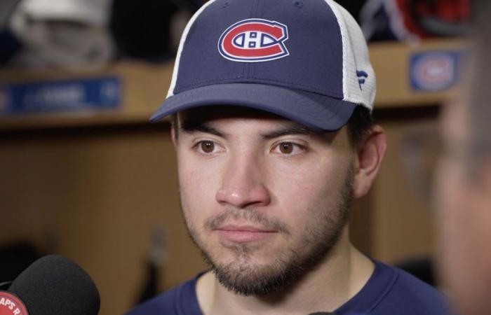 Nick Suzuki drops a clue on camera about the real reason for Newhook’s return – Habs Et NHL