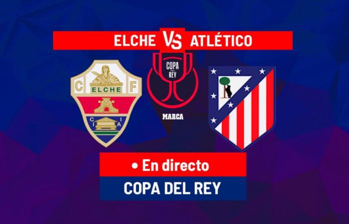 Elche – Atlético, live