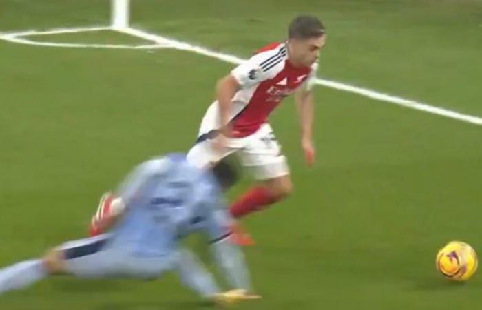 He brought down his opponent: Leandro Trossard’s devastating dribble against Tottenham