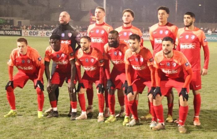 SOCCER. A look back in video and photos on the historic qualification of SU Dives-Cabourg in the Coupe de France