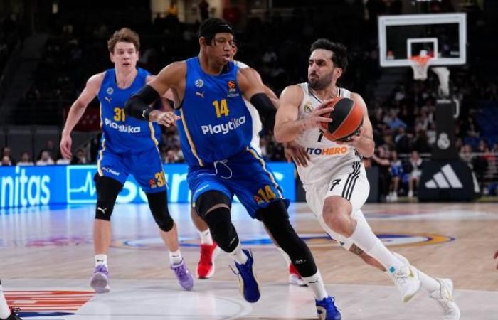 Basket : Le match Real Madrid