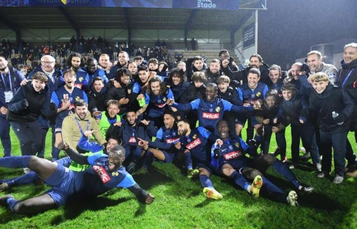 Saint-Brieuc – Annecy: the summary of the new feat for Stade Briochin, which reaches the round of 16