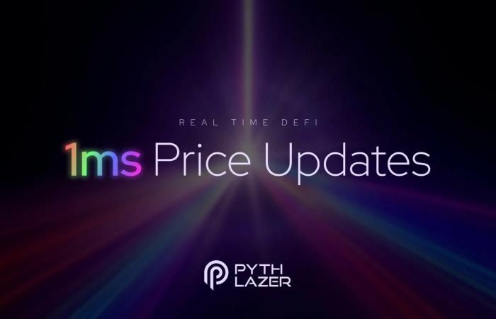 Pyth Lazer: the oracle for price updates in (almost) real time