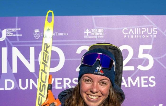 Biathlon | “I managed to stay focused until the end”: the satisfaction of Noémie Remonnay, gold medalist in the individual court at the World University Games | Nordic Mag | No. 1 Biathlon