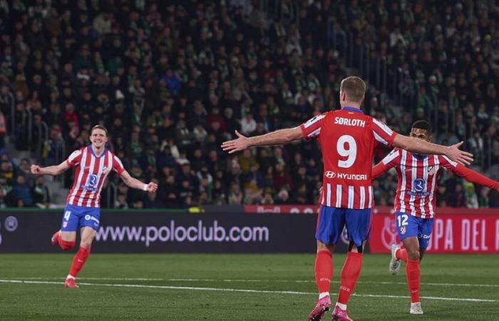 Ratings: Atlético sail past Elche, into the Copa del Rey quarterfinals