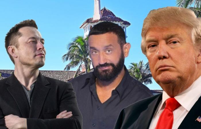 Cyril Hanouna invited to Trump and Musk, Internet users destroy him