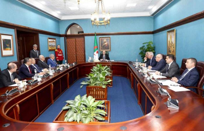 A meeting devoted to preparations for the operation chaired yesterday by President Tebboune: The revision of the Algeria-EU association agreement in progress