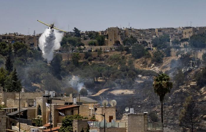 Officials say Israel is not equipped to fight Los Angeles-style forest fires