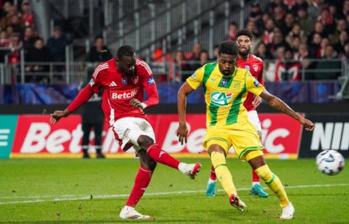 Brest eliminates Nantes with a goal from Abdallah Sima