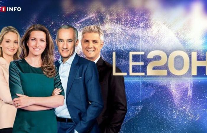 The 8 p.m. news on TF1 on Wednesday January 15, 2025