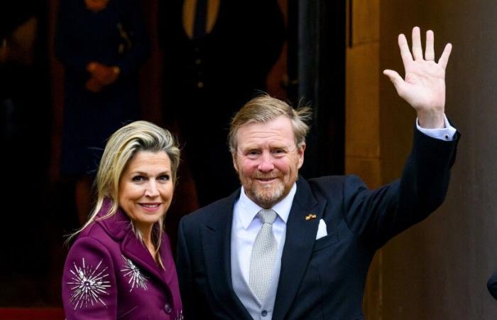 The busy return to school for Willem-Alexander and Maxima from the Netherlands