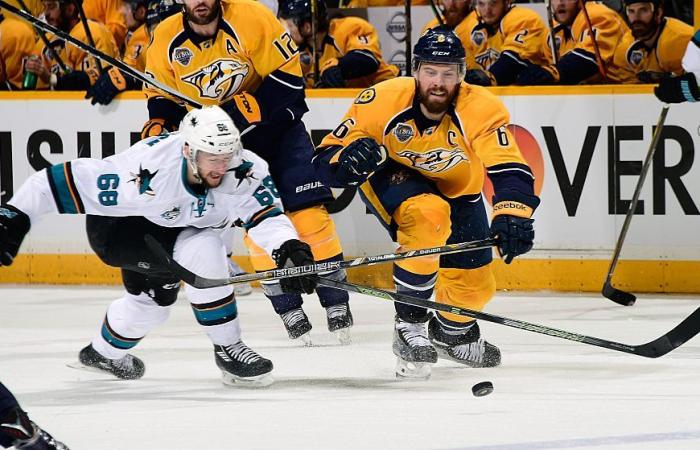 The Predators would like to hire Shea Weber