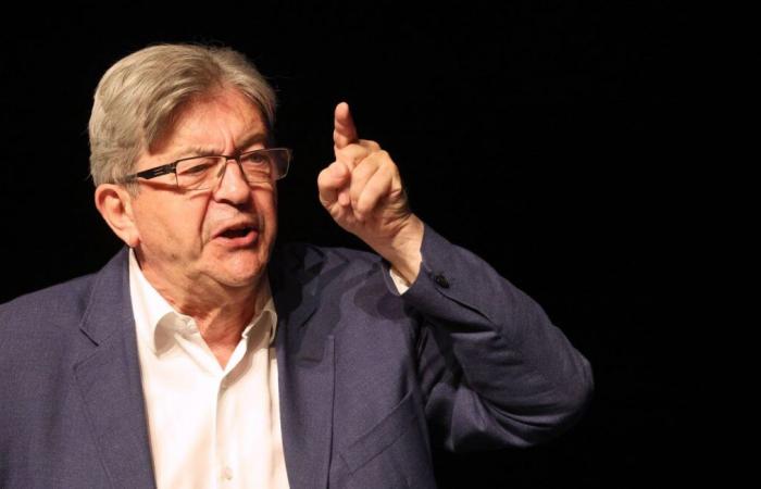 Mélenchon castigates “our leaders who encouraged the massacre” in Gaza