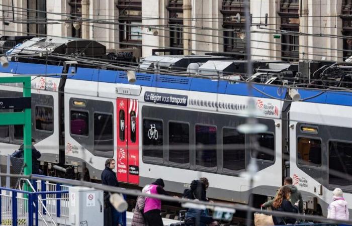 At Saint-Jean station in Bordeaux, a power outage causes numerous delays this January 15 – South West