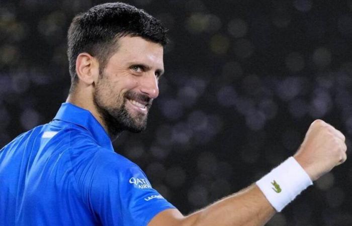 Novak Djokovic (ATP 7) dropped a set in the 2nd round. The Serbian won 6-1 6-7 (4/7) 6-3 6-2 against Portuguese qualifier Jaime Faria (125) – RTS.ch