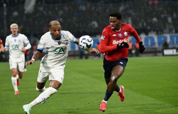 Lille cools OM at the end of the suspense, Monaco eliminated