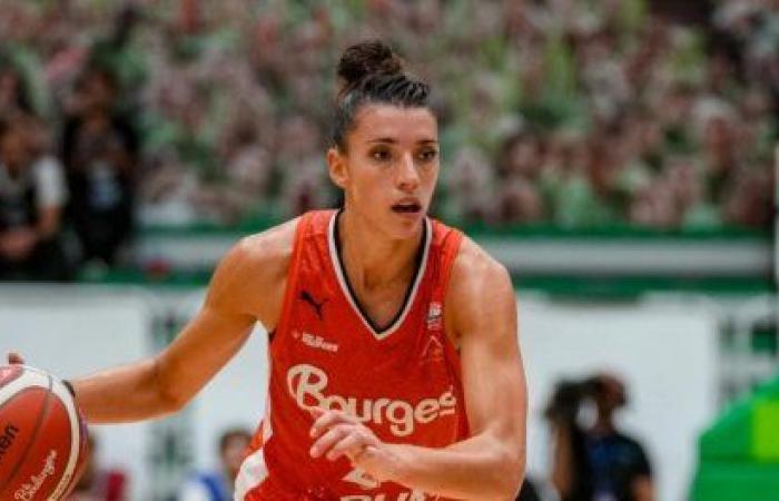 Bourges gets the better of Basket Landes