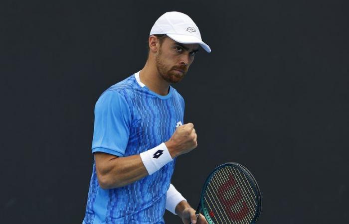 Australian Open 2025: victory for Benjamain Bonzi, the Gardois beats the Italian Francesco Passaro and qualifies for the 3rd round of the tournament