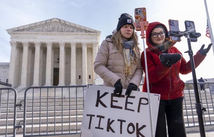 Tiktok ban USA: Rednote popular with “Tiktok refugees”