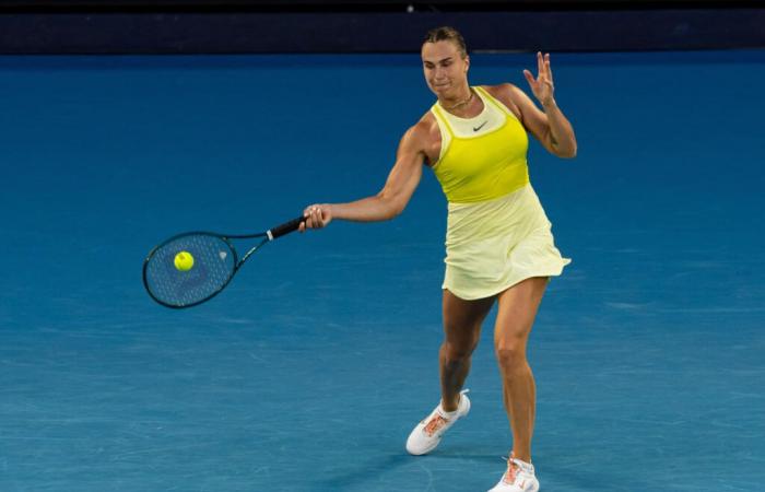 Australian Open 2025: Aryna Sabalenka vs. Aryna Sabalenka Jessica Bouzas Mannerism match today