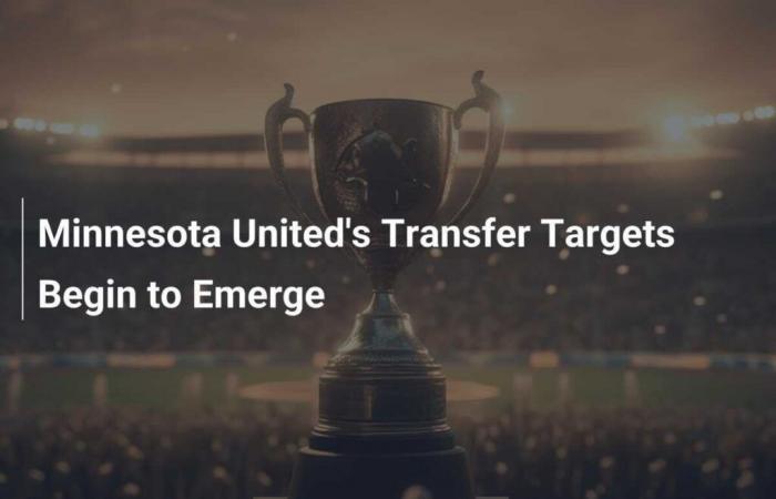 Minnesota United transfer targets begin to emerge