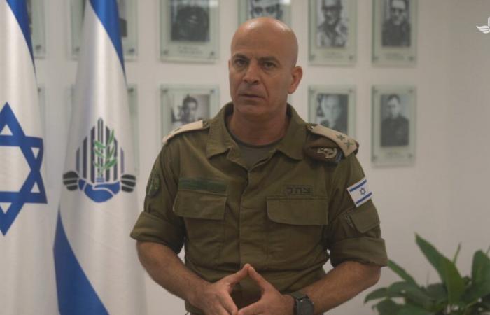 General, whom activists tried to arrest in Rome, returns to Israel