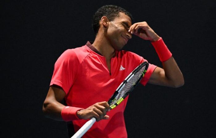 Australian Open: after the noise, Félix Auger-Aliassime collapses in the 2nd round