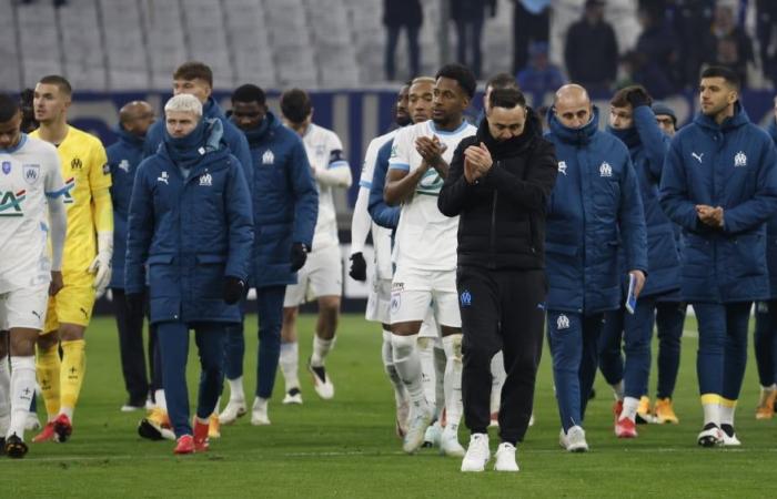 OM. After the cruel elimination against Lille, the Olympians call for general remobilization