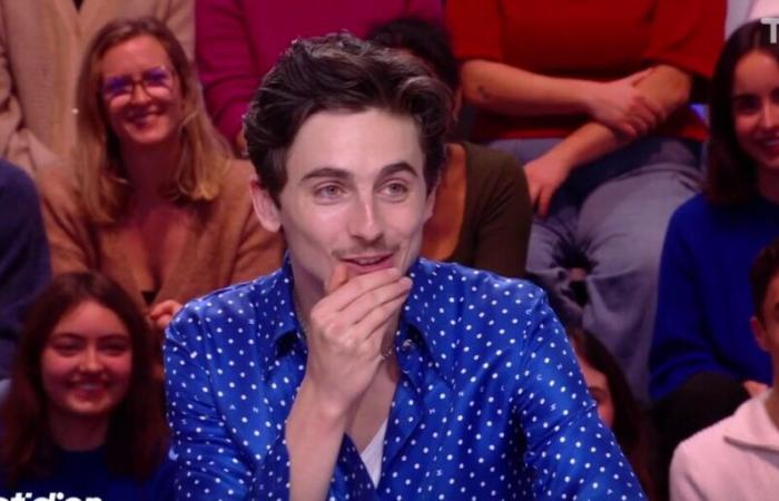 “I got fined”: Timothée Chalamet recounts his unusual arrival by bike on the red carpet in Quotidien