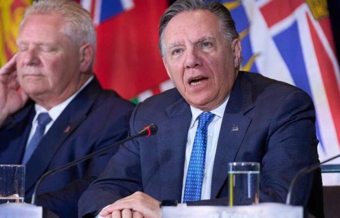 Legault does not rule out cutting Americans’ hydro to respond to Trump