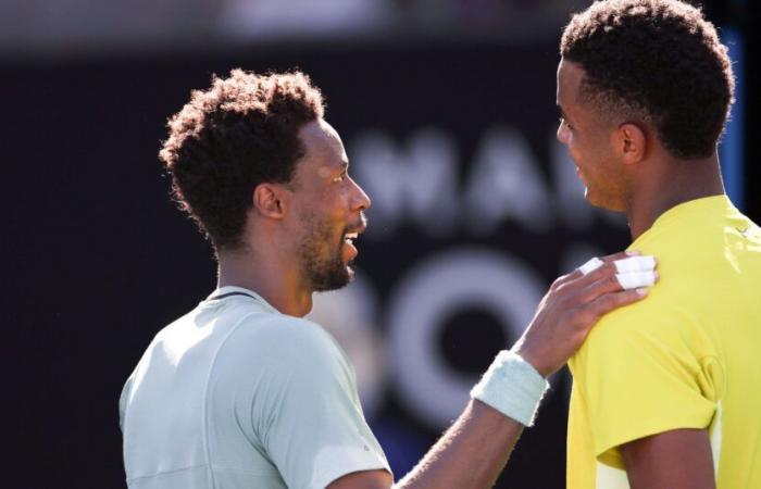 Mpetshi Perricard salutes Monfils’ performance