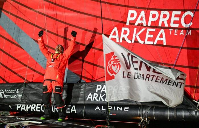 Vendée Globe. Yoann Richomme takes a very nice 2nd place!