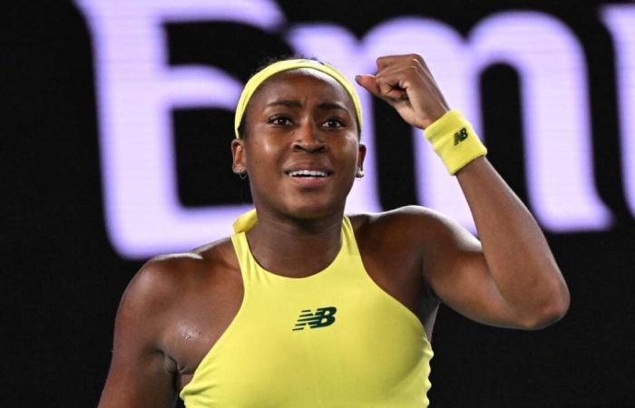 Australian Open: Gauff dominates Burrage in the 2nd round