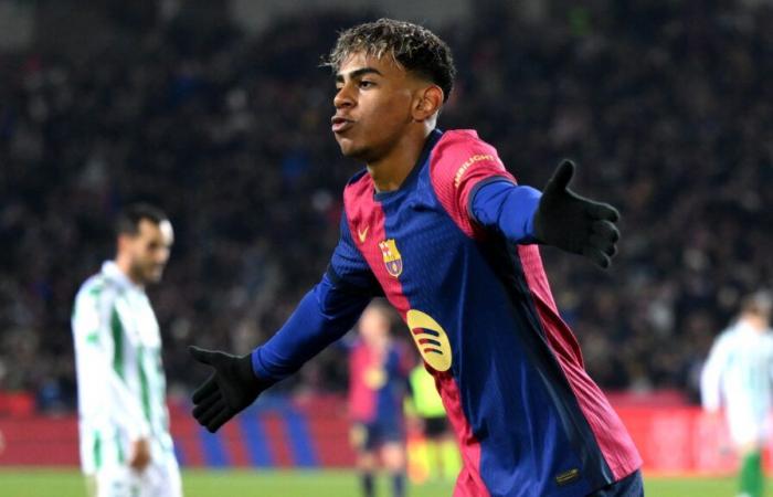 Barcelona player ratings vs Real Betis: Lamine Yamal is simply irresistible! Wonderkid leads rampant Blaugrana to Copa del Rey rout as Raphinha continues red-hot form