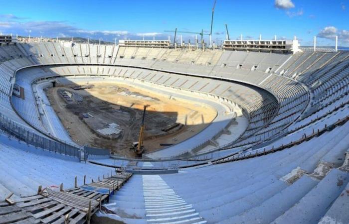 In pictures: the Grand Stadium of Tangier adapts to international standards