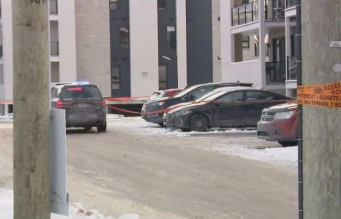 A close relative of the Hells shot dead in front of his child in Saint-Charles-Borromée