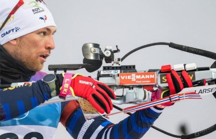 Biathlon. Émilien Claude takes the first podium of his career in the World Cup on the individual Ruhpolding