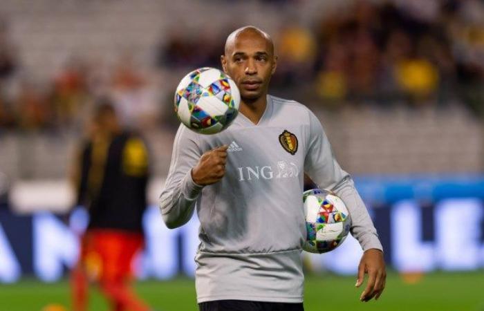 Succession of Tedesco is in full swing, but Thierry Henry heard nothing from the Football Association: “There has been no contact whatsoever”