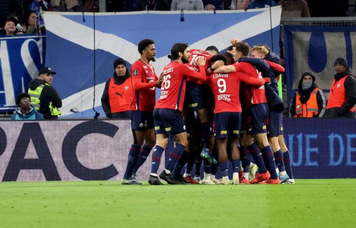 Lille: in a crazy shock, LOSC eliminates OM on penalties and slips into the 8th!