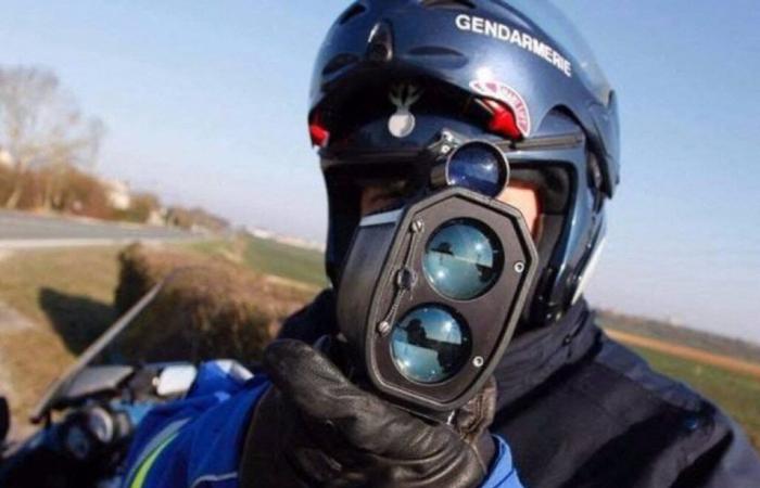 Flashed at night at 215 km/h, he tries to flee the police by turning off his headlights in Loire-Atlantique