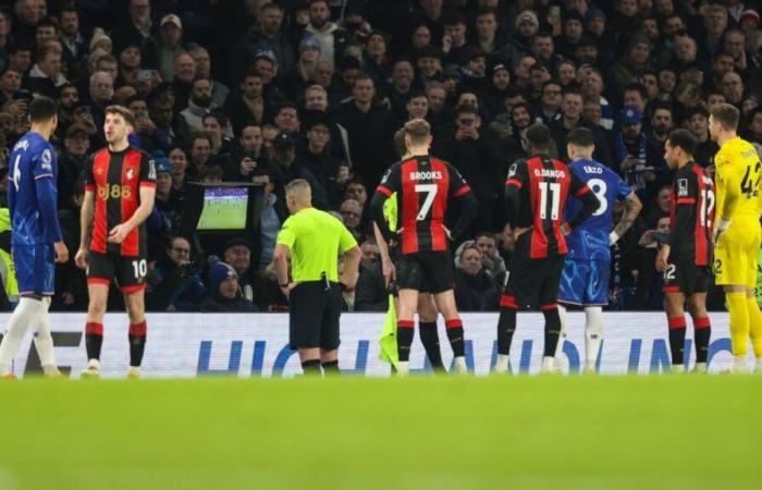 The VAR Review: Chelsea rage as referee rejects Brooks red card