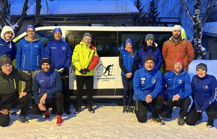 The Margeride Lozère ski club shines at the Bessans marathon