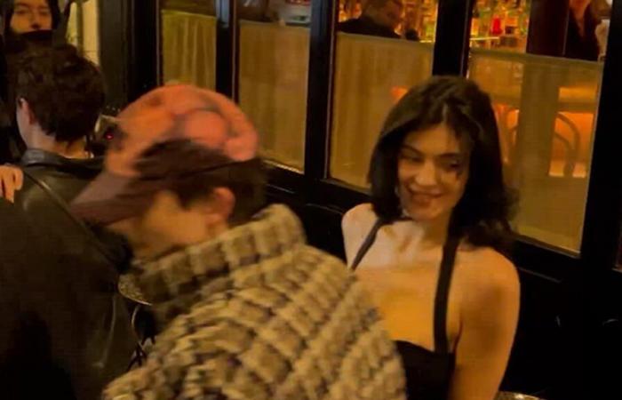 Timothée Chalamet and Kylie Jenner Enjoy Paris Date Night