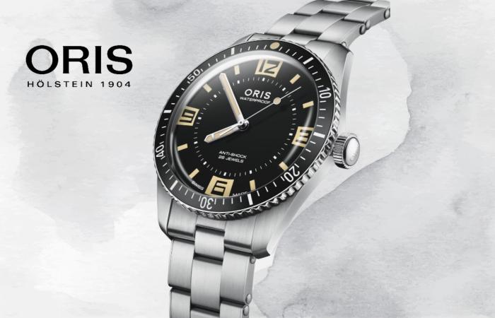 Oris Divers Sixty-Five celebrates its 60th anniversary with a luxurious piece at €2,000