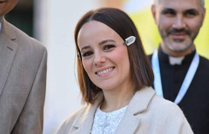 Alizée: at 5 years old, her daughter started cooking