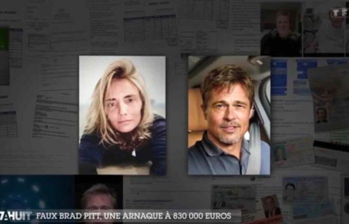 Fake Brad Pitt: Attacked by Anne, TF1 defends the work of Seven to Eight… “Nothing to take away”