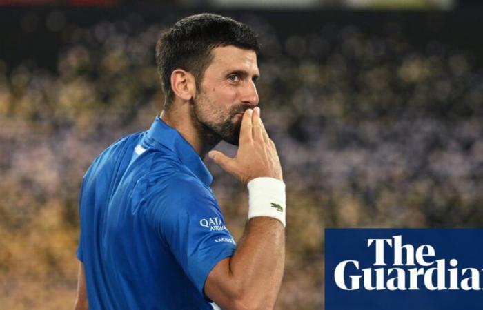 Novak Djokovic breaks grand slam record before surviving scare at Australian Open | Australian Open 2025