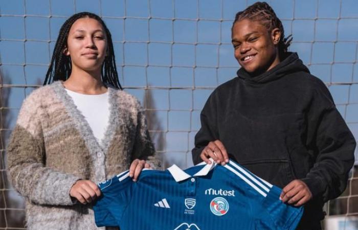 Liana Joseph and Maeline Mendy (OL) loaned to RC Strasbourg